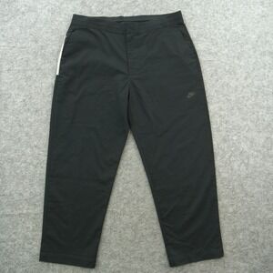 Nike Sportswear Pants Mens 34 Black Essentials Sneaker Unlined Elastic Waist